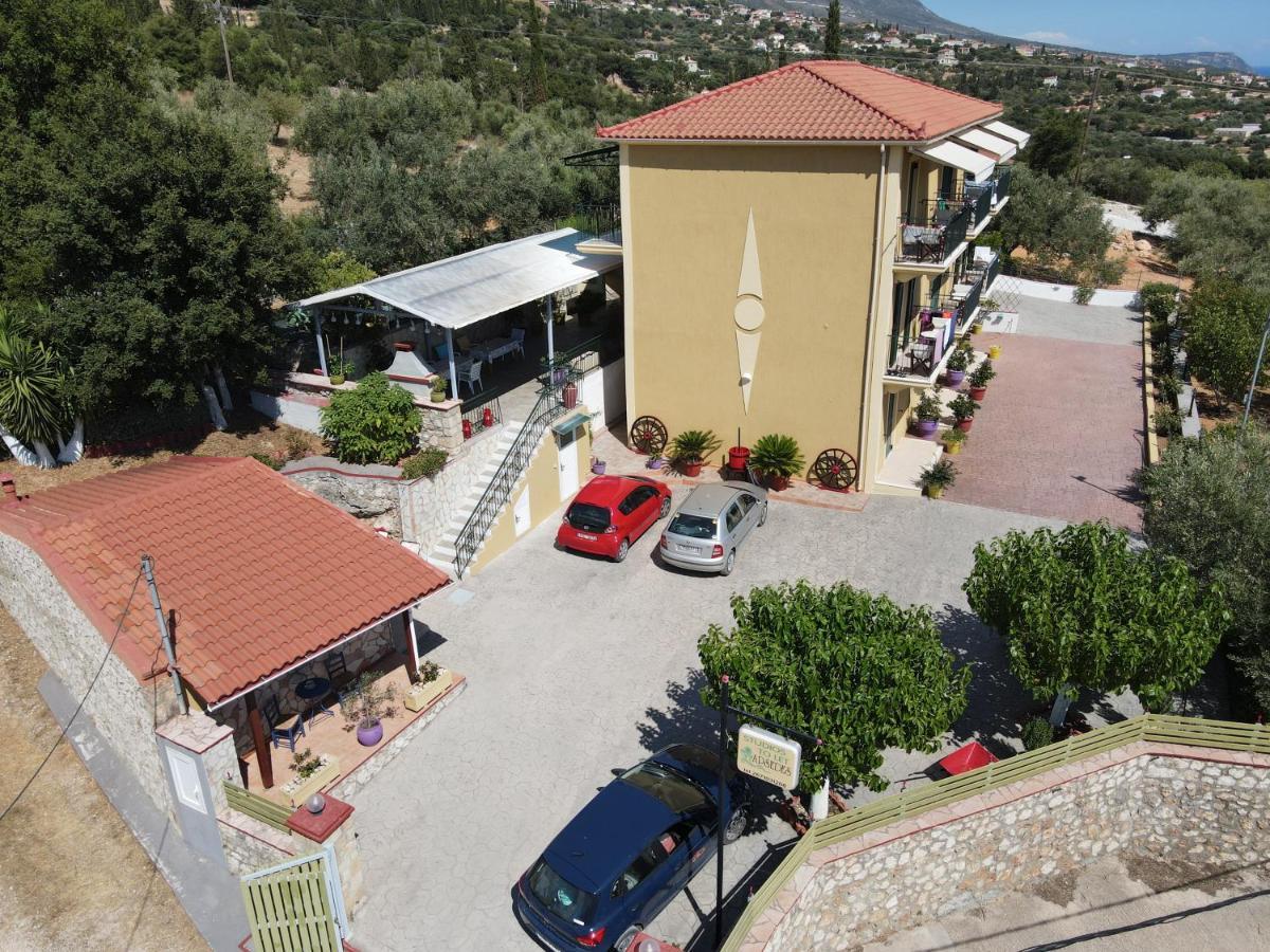 Apsedes Studios Trapezaki  Exterior foto
